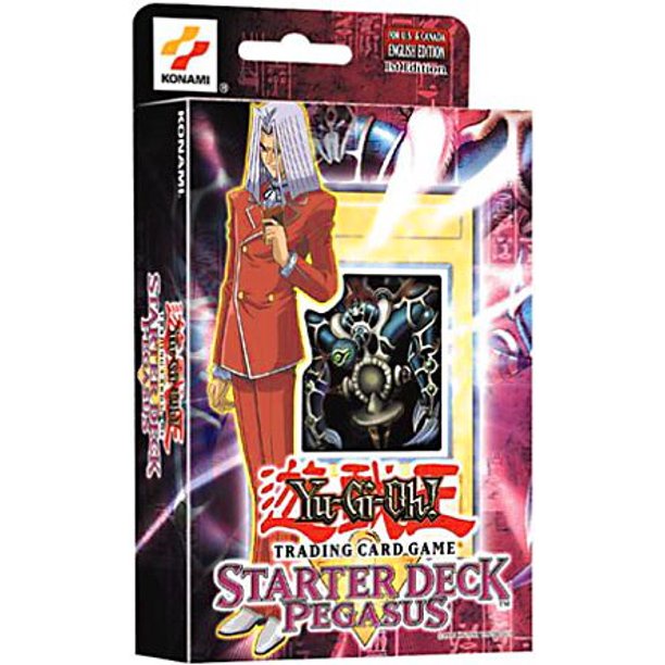 Yu-Gi-Oh (02 - SET) Deck Starter Pegasus (ingls) (PARTES do Deck) (Sem  caixa) - Escorrega o Preo