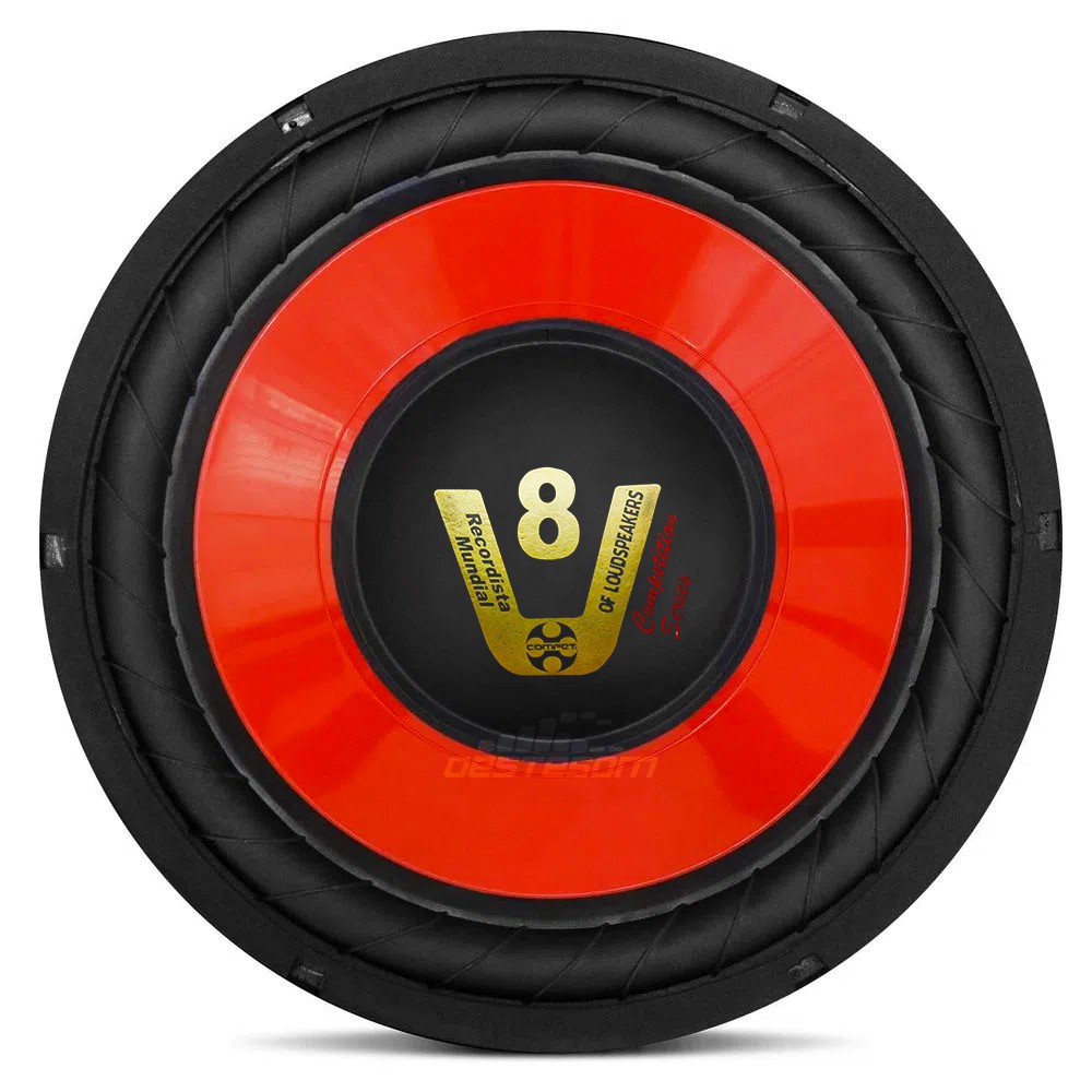 Alto Falante Subwoofer Compet 12 Polegadas 200w Rms Alto Falante Sub Grave Bobina Simples