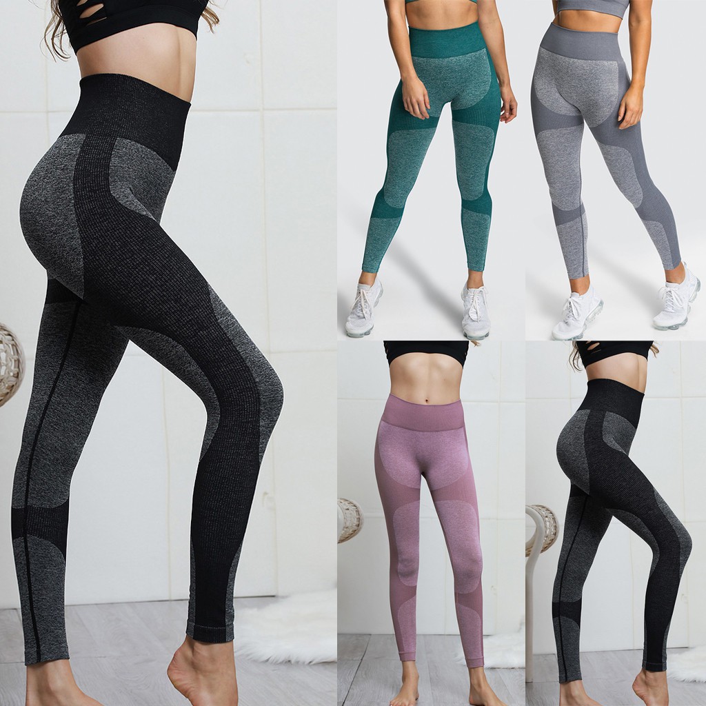 calça esportiva feminina com salto