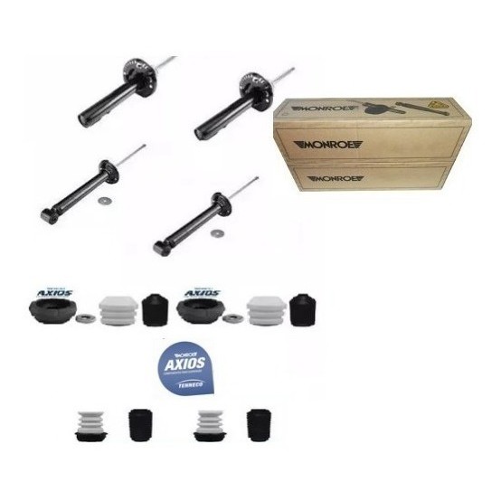 4 Amortecedores Oespectr Monroe Kits Axios Gol  G5 G6 Voyage em Oferta na Shopee