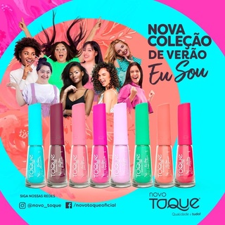 Lançamento Esmalte Novo Toque coleção ( EU SOU ) Cores A Escolher