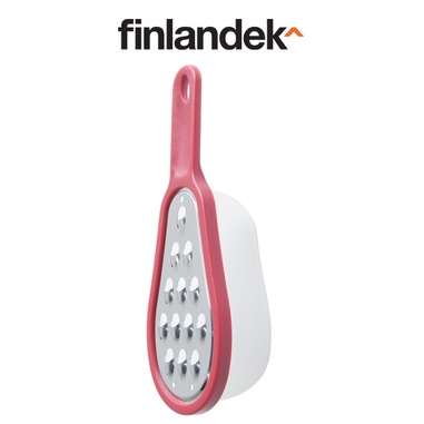 Mini Ralador com dispenser - Filandek - Vermelho em Oferta na Shopee