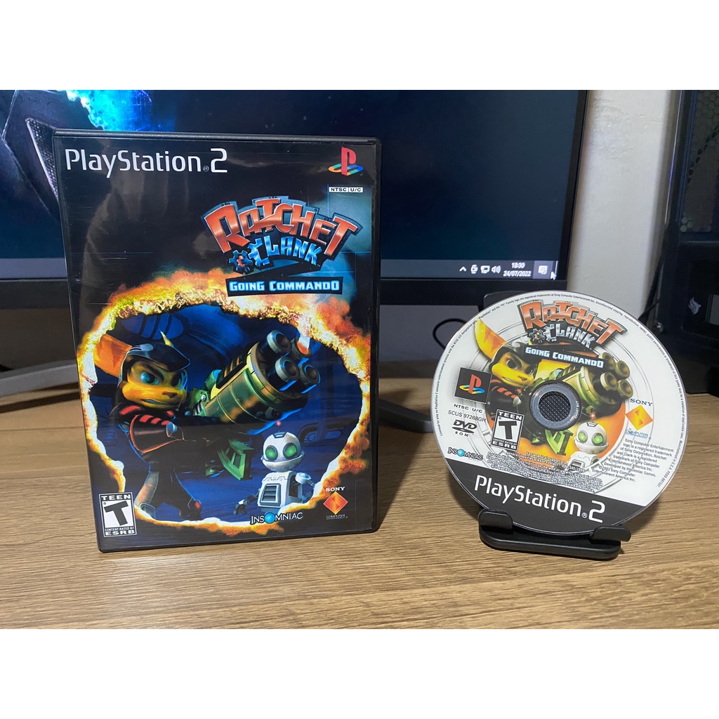 Ratchet & Clank: Going Commando para PS2