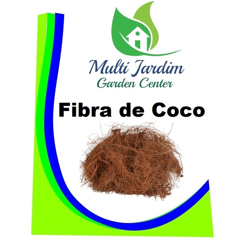 1kg Fibra de Coco Lavada para Terrário Substrato Orgânico Etc