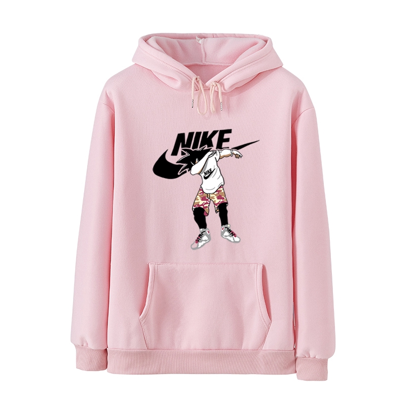 moletom nike rosa feminino