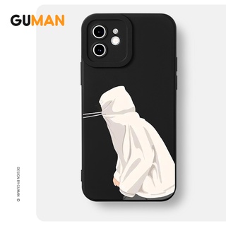 Capa Macia De Silicone Táctil De Pele Roxa Profunda , Compatível Com O O Iphone 14 13 12 11 Pro Max Xr Xs 7 8 Mais A I.568779891 - Foto 10