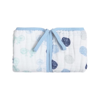 Pano De Boca Bebê Soft Menino 40x40 C/Prendedor de Chupeta - Kit C/ 2 unidades - Papi em Oferta na Shopee