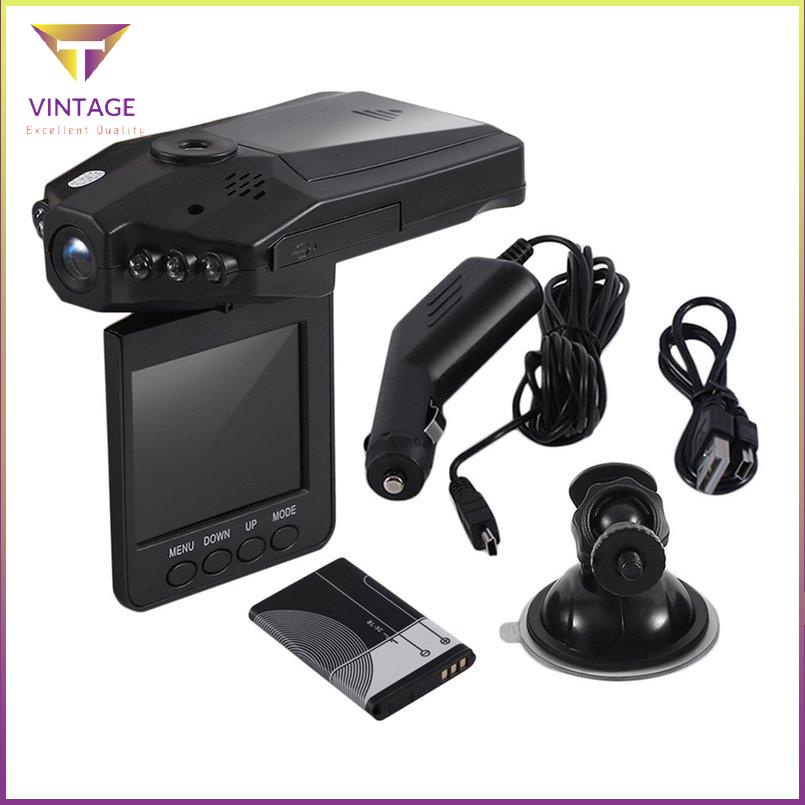 Gravador de vídeo profissional 2,5 polegadas Full HD 1080P para carro DVR câmera veículo [8/16]