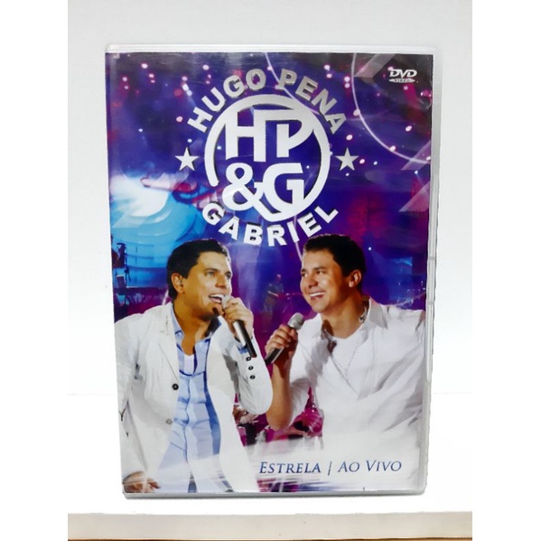 DVD original Hugo Pena e Gabriel