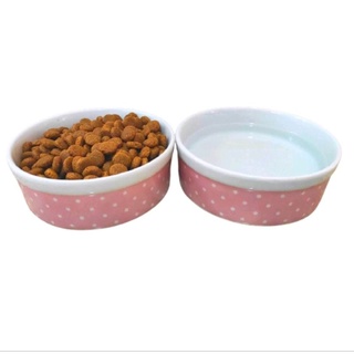 Comedouro Para Dog 2 Uni Porcelana 330ml Super Promoção