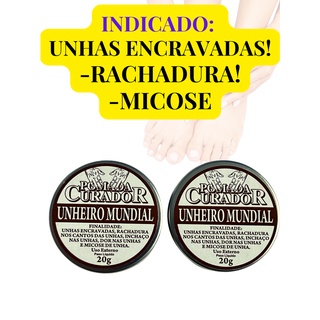 Unheiro curador - Pronta entrega - ORIGINAL 20g