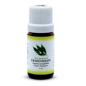 Óleo Essencial De Cravo Folha 5ml Harmonie 100% Puro