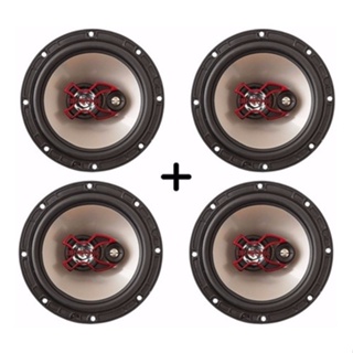 Kit 4 Auto Falante Bravox 6 Fiat Stilo 200 W Rms em Oferta na Shopee