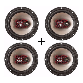 Kit 4 Auto Falante Bravox 6 S10 Cabine Dupla Até 2011 em Oferta na Shopee