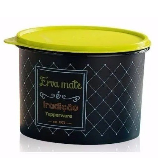 Tupperware Caixa Mantimentos Linha Bistrô Erva Mate 2,4 L