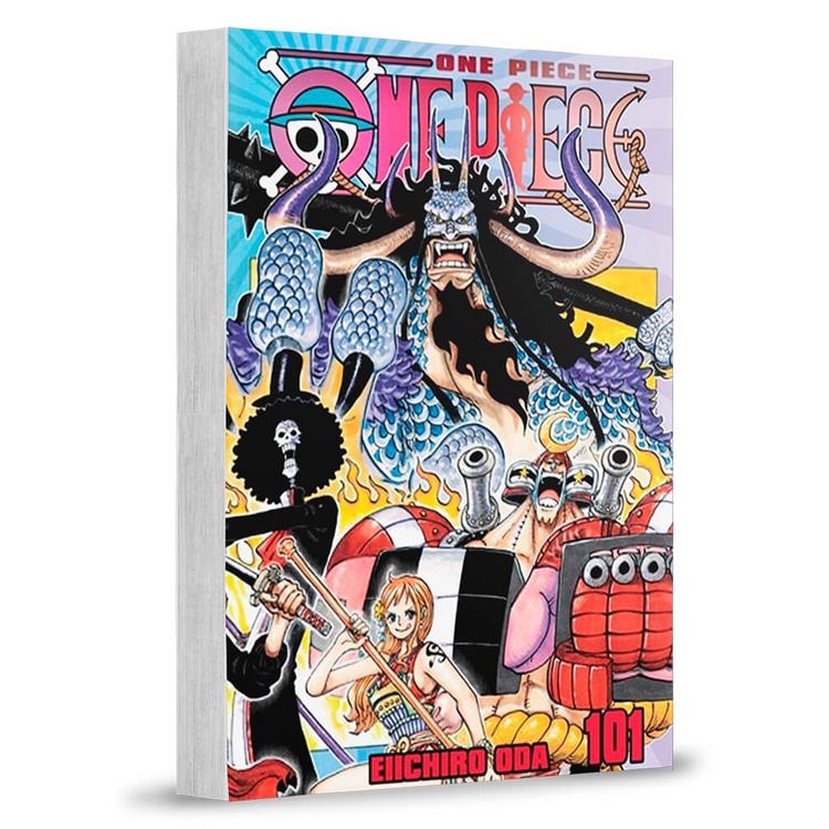 Manga One Piece 101 Novo Lacrado Shopee Brasil