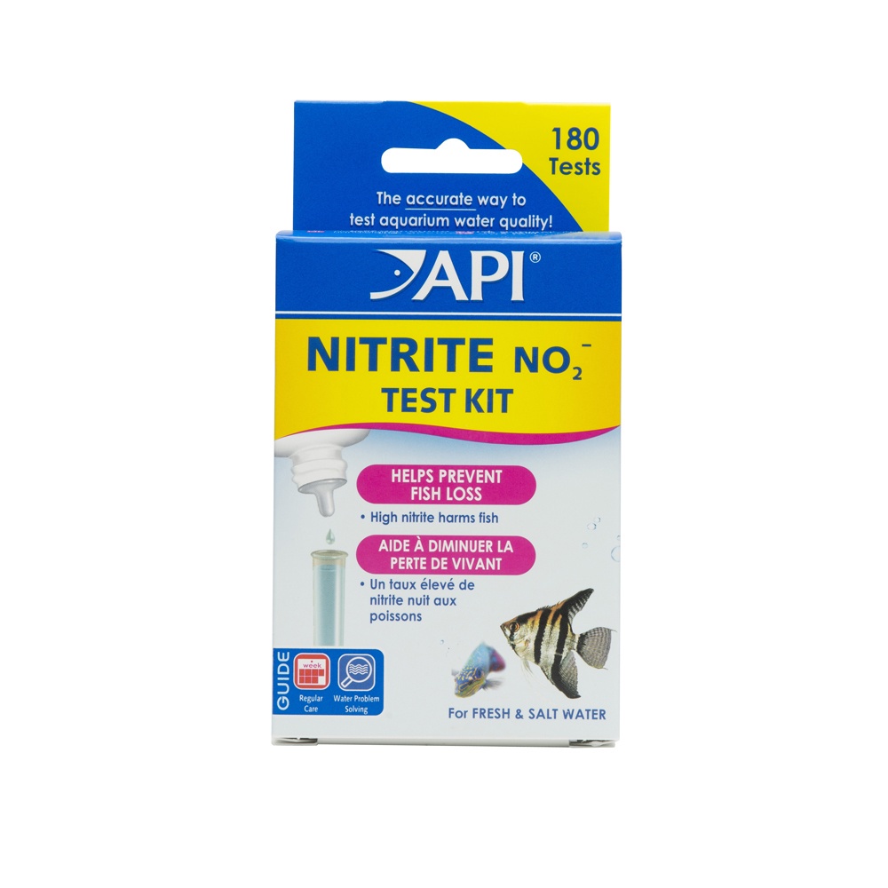 API TESTE DE NITRITO PARA AGUA DOCE ( FAZ ATÉ 180 TESTES ) - UN