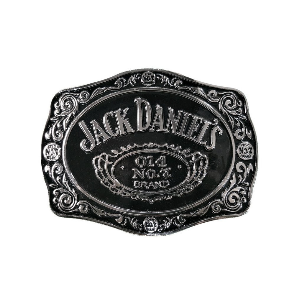 Fivela Cowboy Country Jack Deniels No 7 Para Cinto Oferta!!