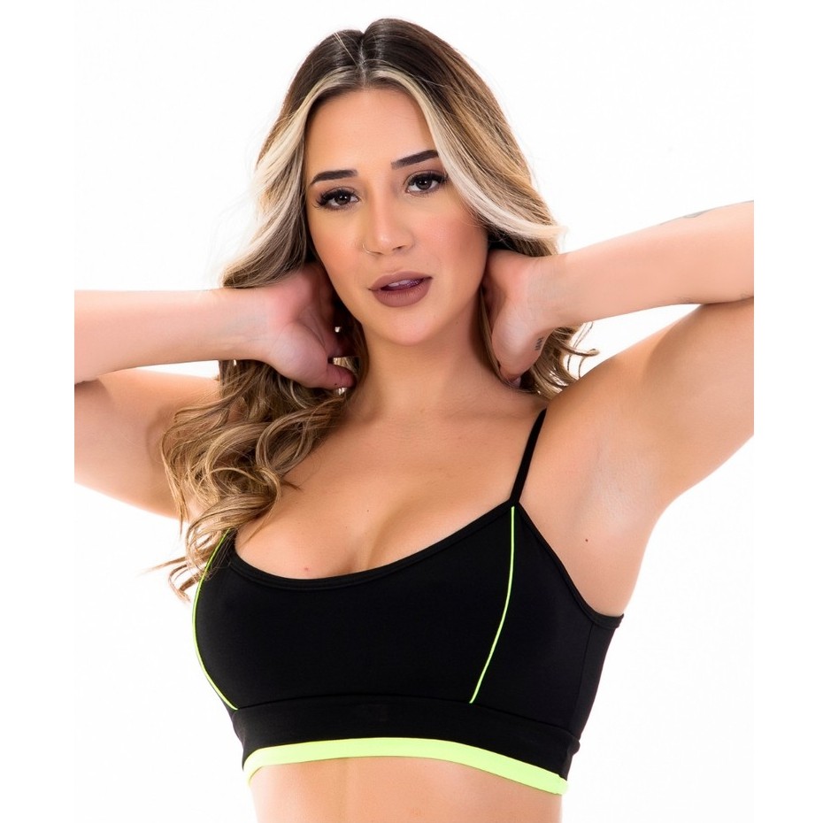 Roupa íntima Feminina Ioga Esportiva Sutiã Sem Fio Push-up Sutiã Lingerie  SEXY SEM Costura