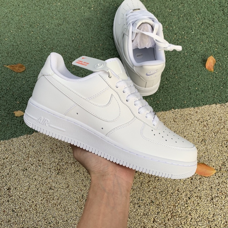 nike af1 triple white