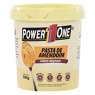 Pasta Amendoim Beijinho 500g - Power One
