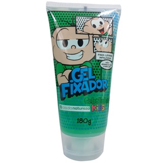 Turma da Monica Cebolinha Kids Gel Fixador Para Cabelos 180g em Oferta na Shopee