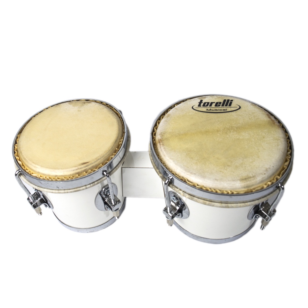 Bongo Médio Torelli TB011BC 7x8 Madeira com Fórmica Branco