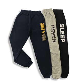 Kit 3 Calças Infantil Moletom  Menino Estampada 1 ao 14 em Oferta na Shopee