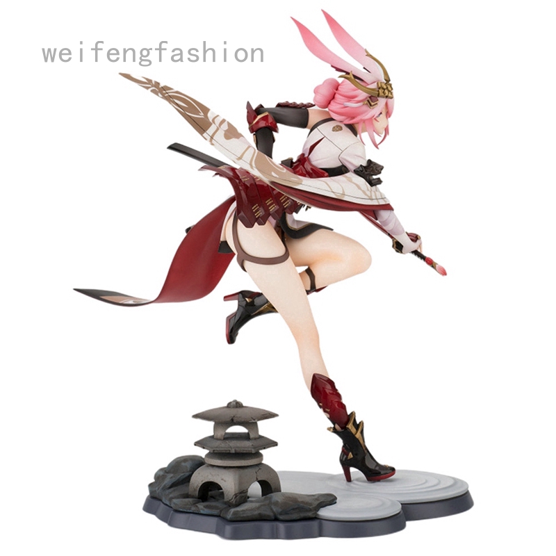 Weifengfashion 26 Cm Honkai Impact 3 Kiana Kaslana Sakura Yae Heretic Miko Sexy Girls Figura De Acao Anime Japones Shopee Brasil