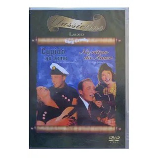 Dvd Cupido Ao Leme + No Ritmo Do Amor / Bing Crosby Lacrado! classic line