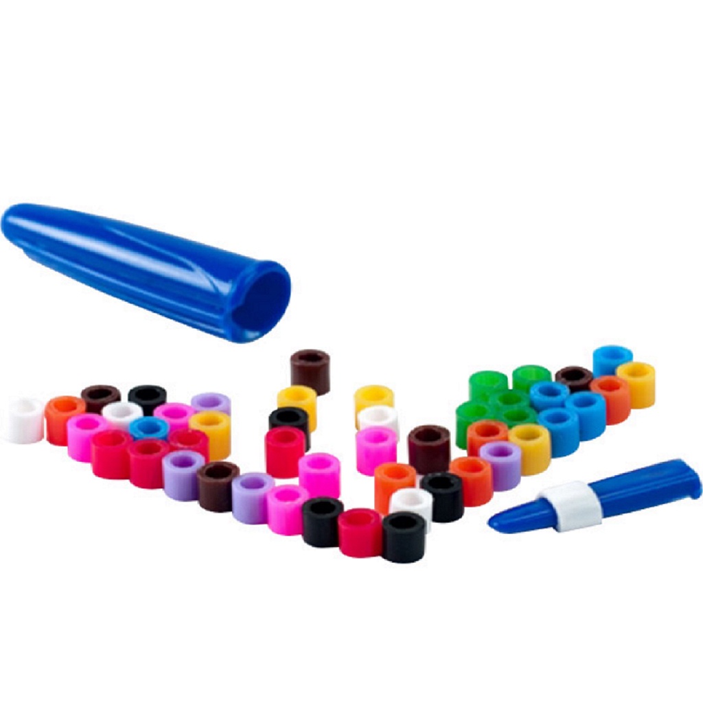 Anilhas Canario Belga Premium, 250 Coloridas Plasticas