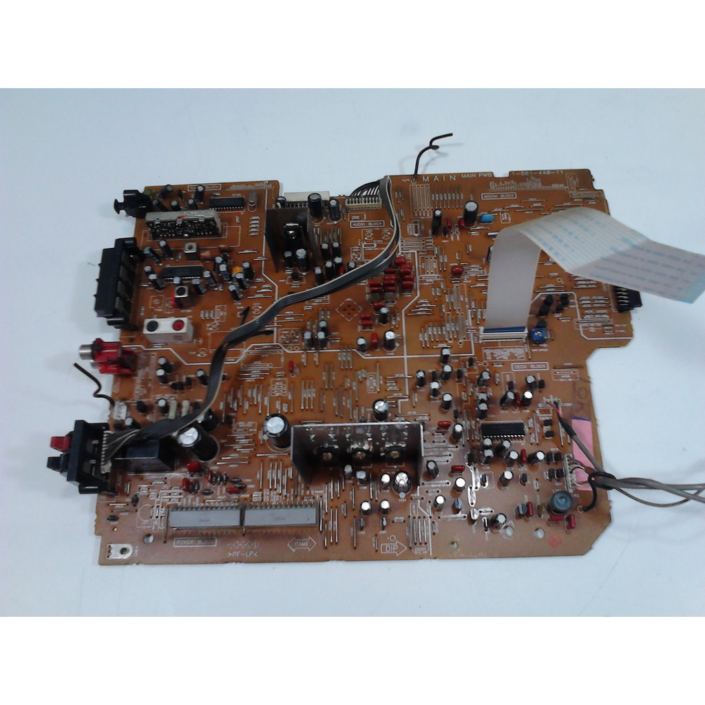 Placa Lateral Som Sony Mhc-dx30