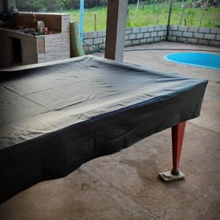 Capa Protetora Para Sinuca em Courino Impermeável Forrado em Oferta na Shopee