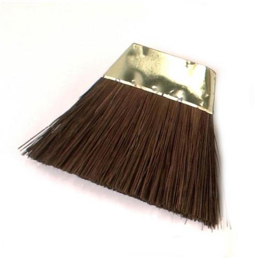 VASSOURA IDEAL PIAÇAVA COMUM NATURAL LATA No 3  SEM CABO - 1 UND