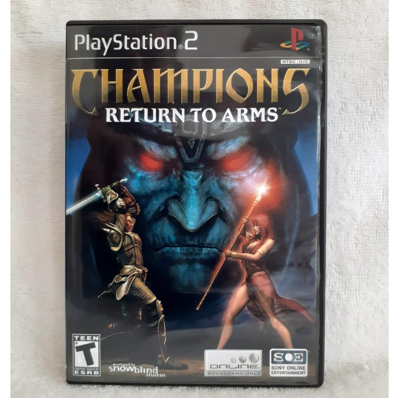 Champions Return To Arms For Playstation 2 munimoro.gob.pe