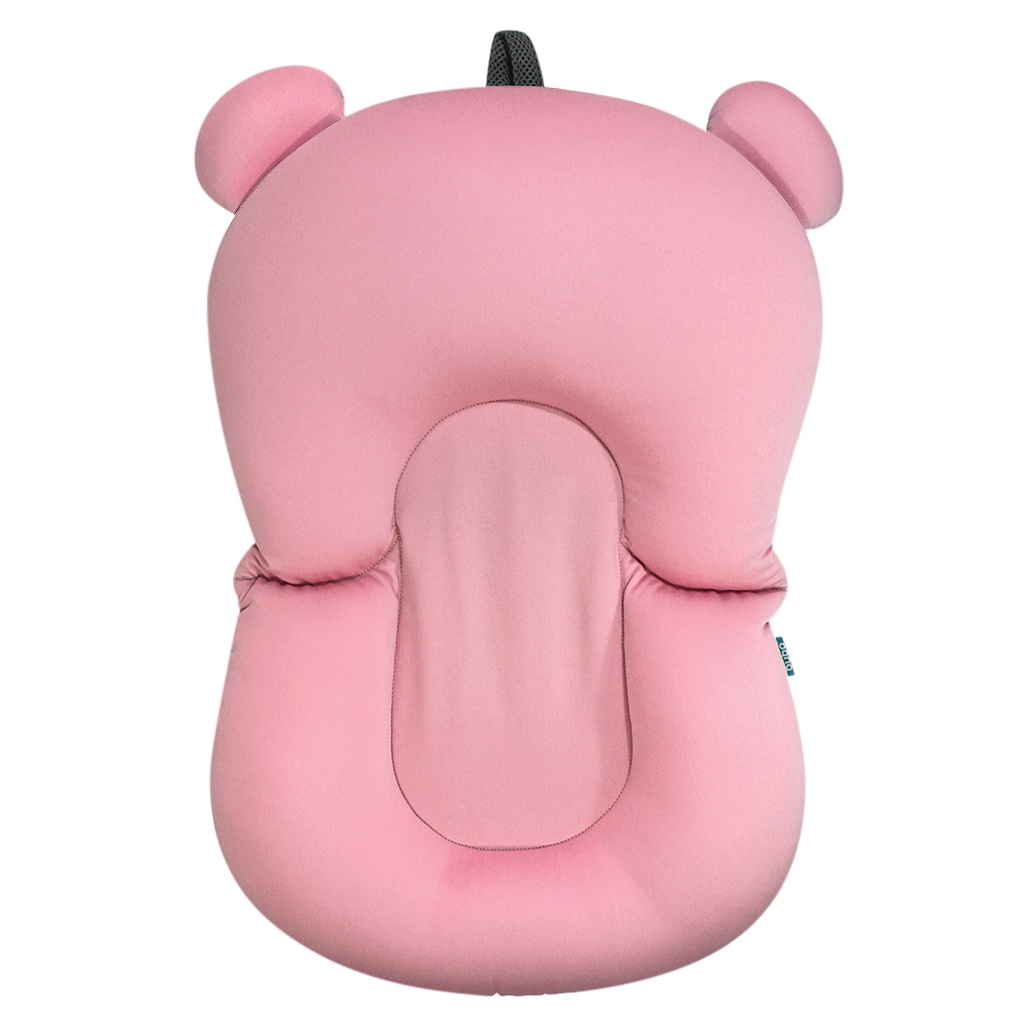 Almofada De Banho Para Bebê Rosa - Buba em Oferta na Shopee
