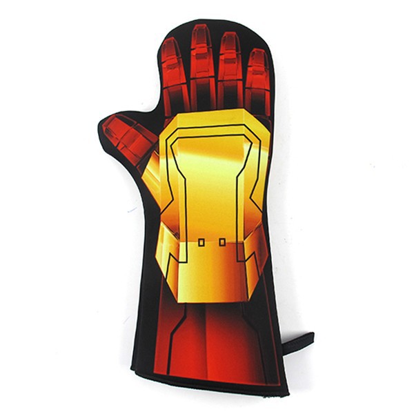Luva Térmica Iron Man para Forno Resistente Ao Calor / Homem de Ferro ...