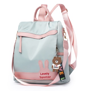 Mochila Bolsa Spector Antifurto Feminina Reforçada Resistente