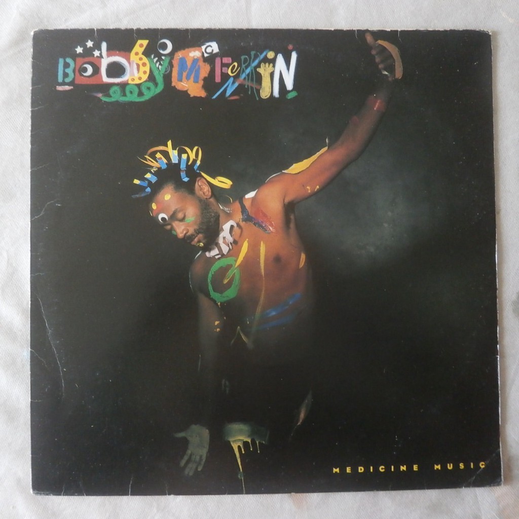 Lp Bobby Mcferrin 1990 Medicine Music, Disco De Vinil