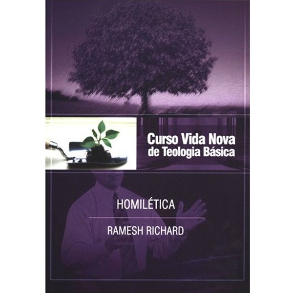 Homilética | Vol , 5 | Curso Vida Nova de Teologia Básica em Oferta na Shopee