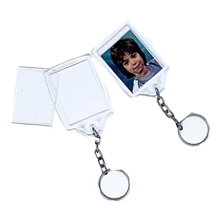 Chaveiro Acrilico 3x4 P/ Personalizar 50 Unidades Sem Risco em Oferta na Shopee