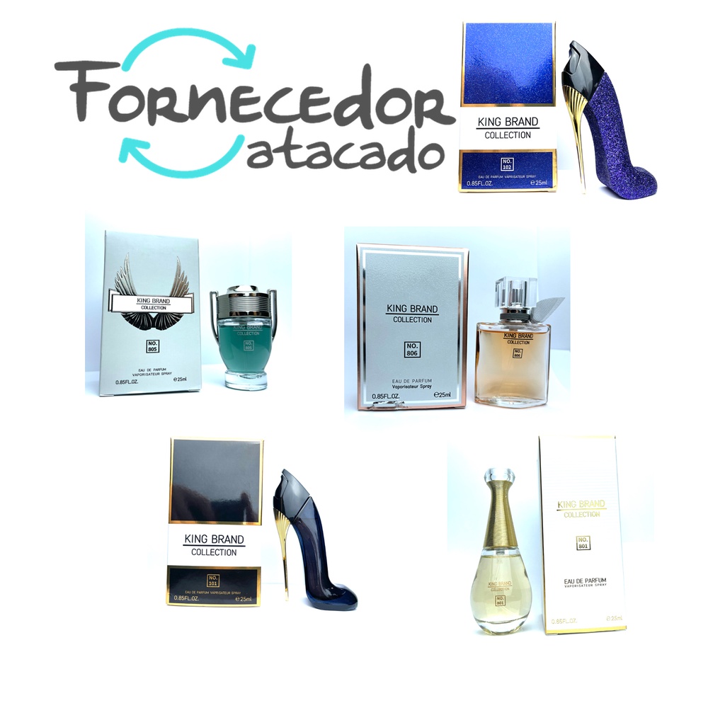 Perfume King Brand Collection 25ml — ATACADO Shopee Brasil
