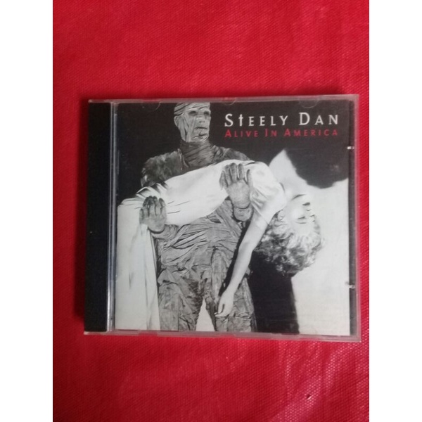 Raro Cd Importado Steely Dan Alive in America