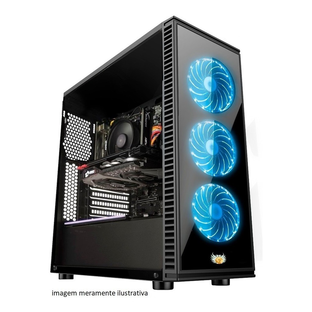 Cpu Gamer Intel/ Core I5/ 8gb/ 1tb/ Gtx1060 6gb/ Wifi/ Gab.