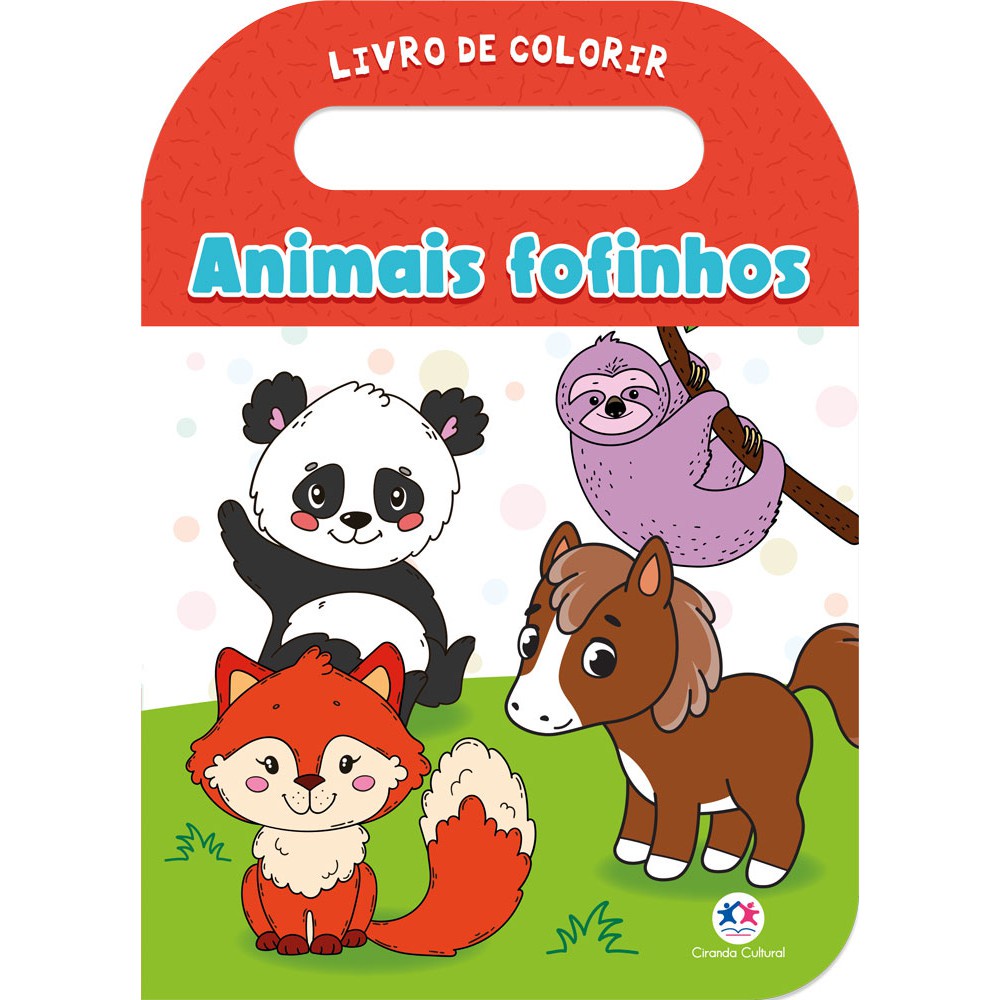 Livro - Animais fofinhos em Oferta na Shopee