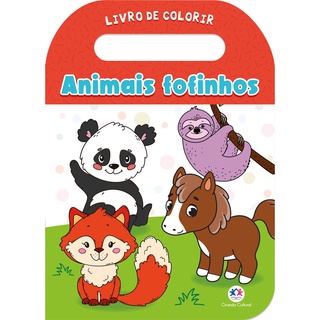 Livro - Animais fofinhos