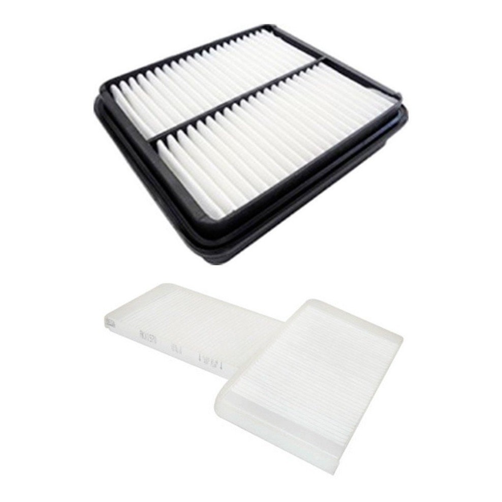 Kit Filtro Ar Condicionado + Ar Motor Tracker Grand Vitara