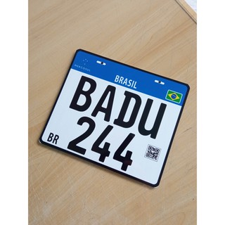 Placa Personalizada Grau 244