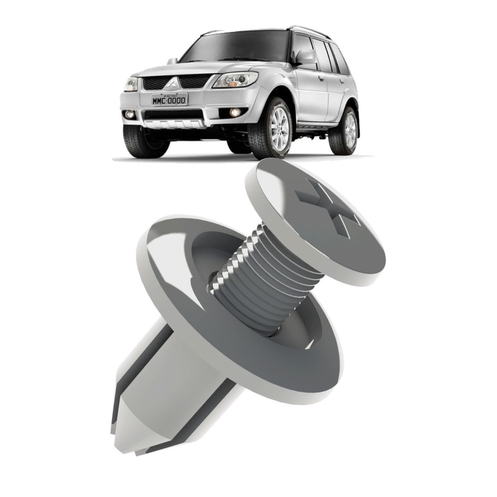 Grampo Parabarro L200 Pajero Full e Sport