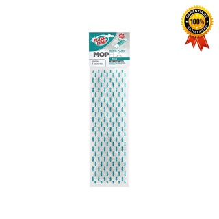 Refil Para Mop Flat Plus Verde RMOP6125 Flash Limp